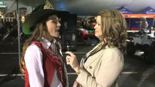 Women In Rodeo RNCFR Interview with MISS RODEO CANADA Katy Lucas [upl. by Orson]