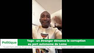 Togo Ferdinand Ayite expose Gerry Taama [upl. by Yerg923]