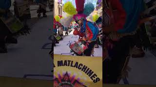 Matlachines correctamente matachines danza de origen europeo fusionada a la cultura azteca [upl. by Atinram]