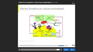 047 Disfunción de la Coagulación en Sepsis [upl. by Anoo]