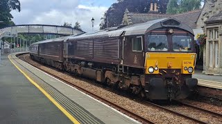 Pitlochry Station  22nd August 2024 [upl. by Radie]