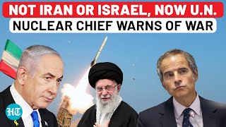 UN Nuclear Chief Rushes To Iran To ‘Avoid War’ Tehran’s Response Shocks Israel Before Trump Term [upl. by Nagle]