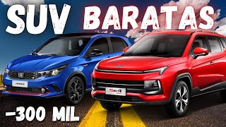 Las 12 SUV más BARATAS 2024 [upl. by Beilul]