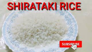 HOW TO COOK SHIRATAKI RICEKETO FRIENDLY RICEHEALTHY ALTERNATIVE RICEDIET RICE [upl. by Sackville]