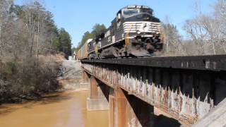 NS 290 crossing the Tallapoosa River [upl. by Adav834]