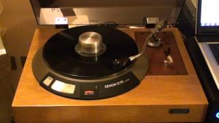 Garrard 401 vs Denon DP 3700 [upl. by Bohun]