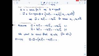 Linear Algebra 74  Basis and Dimensions 5 of 7 [upl. by Gilpin]