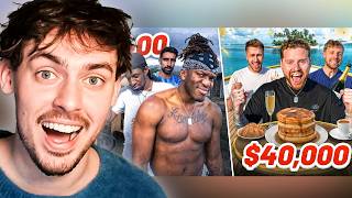 SIDEMEN 40000 vs 400 HOLIDAY EUROPE EDITION 2 Reaction [upl. by Lsil]