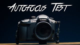 GH5 27 Firmware Update  GH5 vs a6400 Autofocus Test [upl. by Auguste]