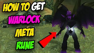 How to Get Metamorphosis Rune for Warlocks  Guide [upl. by Philbin875]