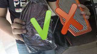 KN AIR FILTER REPLACEMENT Speed Triple 1050ها كيفاش بدلت فيلتر الهواء [upl. by Paryavi]