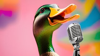 🎵🦆 quotQuack Quackquot Fun Duck Song  Waddle Splash amp Play with Silly Animal Sounds 🐾 [upl. by Eidnew175]