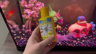 Honest review of Tetra AquaSafe water conditioner [upl. by Merta]