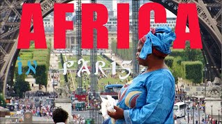 Africa in Paris  Château Rouge [upl. by Nonnad]