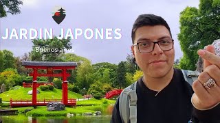 Conociendo el Jardin Japones 🇯🇵 en Palermo Buenos Aires 🇦🇷  Fachu Argota [upl. by Davey]