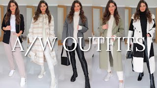 5 AUTUMN OUTFITS  RIVER ISLAND HAUL AD [upl. by Nottap112]