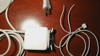 SOLVED  How to Repair Damaged MacBook Charger  Mac Air Charger  Megsafe [upl. by Hiett]