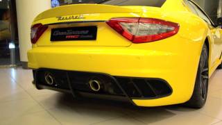 Maserati GranTurismo MC Stradale StartUp amp Rev Exhaust Notes [upl. by Akiria]