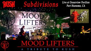 Mood Lifters  A Tribute to Rush  Subdivisions  Live at Oceanview Pavilion [upl. by Leimad]