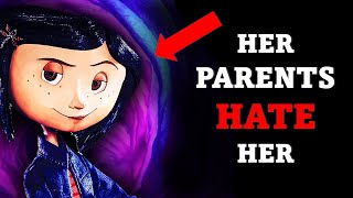 Insane Coraline Movie Theory  Her Parents Knew All Along [upl. by Vinnie285]