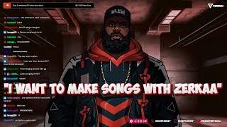 P MONEY Returns And Talks About Making More Songs With ZERKAA  NoPixel Mandem [upl. by Feingold54]