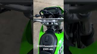 2024 Kawasaki KLX 230 S abs [upl. by Atnahsa]