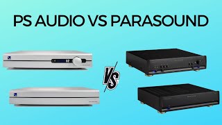 PS Audio Stellar vs Parasound P6A23 Which is better [upl. by Fradin]