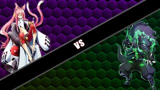 Entropy Effect Kokonoe vs FullPowered Susanoo  My first 88 Entropy Victory [upl. by Reyotal]