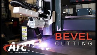 Plasma Bevel Cutting with Hypertherm on the Arc Cut Pro [upl. by Phillipe436]