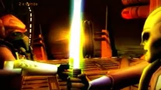 Star Wars Plo Koon vs Kit Fisto [upl. by Oilicec]