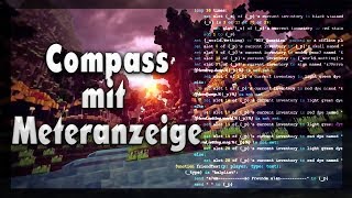 Tutorial Skript✎Compass mit Meteranzeige 115 [upl. by Whipple]