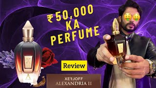 Xerjoff Alexandria II Review  winter Perfume Niche Perfume [upl. by Lever353]