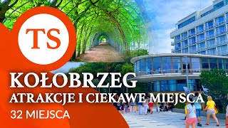 Kołobrzeg  32 Atrakcje i Ciekawe Miejsca 2021  4K [upl. by Japeth]