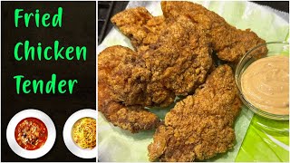 Fried Chicken Tenders Recipe sabawaseemcooking food recipe [upl. by Oinolopa]