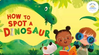 💫 Childrens Books Read Aloud  🔎🦕🦖Hilarious and Fun Story about finding dinosaurs 😅 [upl. by Llenal]