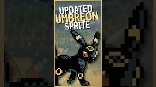 What if Umbreon’s old Pokemon Sprite was updated pokemon pokemoncommunity [upl. by Ruelle827]