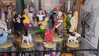 My Tintin Figurines Collection [upl. by Annawd908]