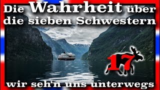 Die Wahrheit über die 7 Schwestern Mit dem Camper nach Norwegen  V17 S4  wirsehnunsunterwegsde [upl. by Otxis]