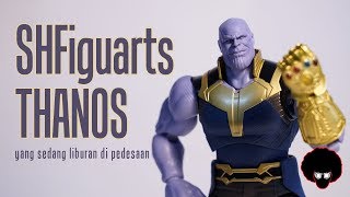 Review Mainan orang 109 Gede ungu mahal  Shfiguarts Thanos [upl. by Osanna]