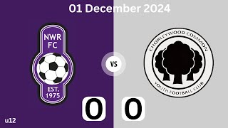 Nascot Wood Rangers vs Chorleywood Common Youth Harriers 01 December 2024 West Herts Youth League [upl. by Boswell]