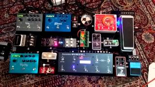 Musicomlab EFX MKIV Pedalboard [upl. by Akinaj428]