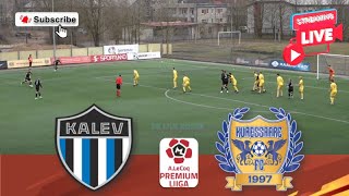 JK Tallinna Kalev vs FC Kuressaare 🔴Live Match Today⚽🎬 [upl. by Nairret]