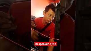 isi speaker 2 jtn noise 899 [upl. by Nitsirk]