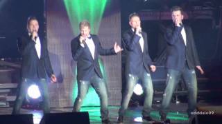 Westlife  Uptown Girl  Wembley [upl. by Klara851]