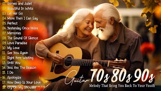 The Best Love Songs 70s 80s 90s  TOP 50 INSPIRING ROMANTIC GUITAR MUSIC [upl. by Norrehs]