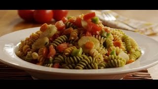 How to Make Veggie Pasta Salad  Pasta Recipe  Allrecipescom [upl. by Miriam345]