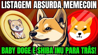 ESSA CRIPTOMOEDA MEME VAI TER UMA LISTAGEM ABSURDA E PODE DEIXAR BABY DOGE E SHIBA INU PARA TRÁS [upl. by Oad766]