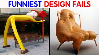 50 Design Fails That Look Creepy And Make People Feel Uncomfortable [upl. by Eniledgam217]