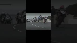 NW200 2024 Supersport York Corner Crash [upl. by Thisbee]