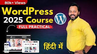 WordPress Full Course for Beginners  WordPress Tutorial for Beginners 2025  Learn WordPress [upl. by Glassman351]